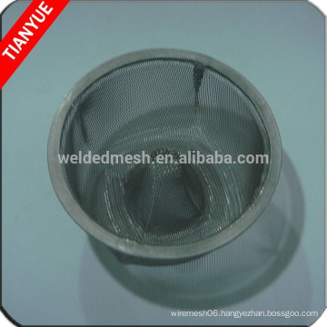 high quality stainless steel mesh basket filter